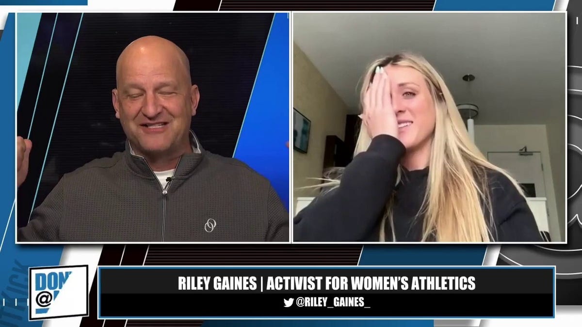 Riley Gaines- Saving Women's Sports - Michigan Tech Involvement Link