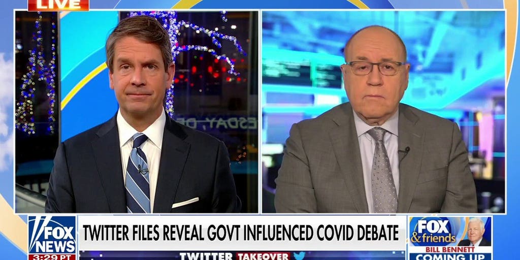 Doctors slam COVID government censorship exposed in 'Twitter Files': 'On the road to totalitarianism' - Vimarsana News