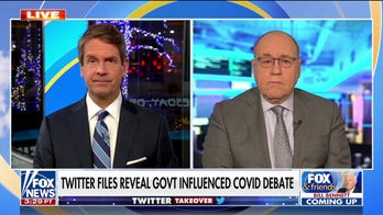 Dr. Marc Siegel slams 'disturbing' 'Twitter Files' revelation: On the road to totalitarianism 