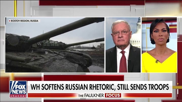 Gen. Keith Kellogg: 'Putin has the world off-balance'