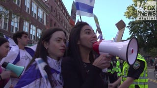 Pro-Israel, Palestinian supporters clash in Massachusetts - Fox News
