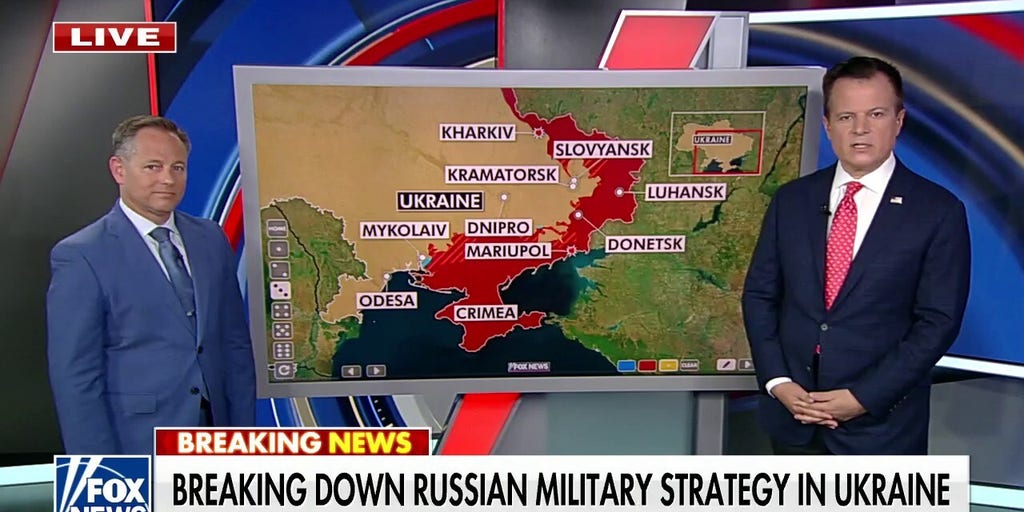 Breaking Down Russian Military Strategy In Ukraine | Fox News Video