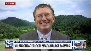 America doesn’t want food that was made in a factory: Rep. Thomas Massie