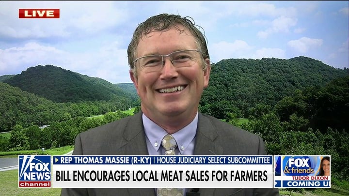 America doesn’t want food that was made in a factory: Rep. Thomas Massie
