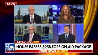 Speaker Mike Johnson stands up for Ukraine aid - Fox News