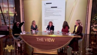 'The View' co-host Whoopi Goldberg addresses Epstein files mention