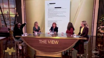 'The View' co-host Whoopi Goldberg addresses Epstein files mention