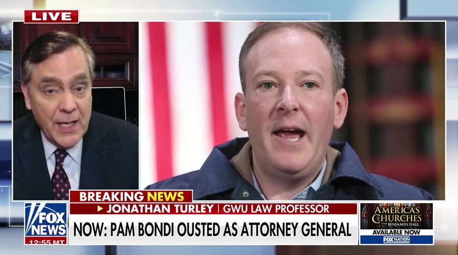 Jonathan Turley sizes up   imaginable  imperishable  replacements for AG Bondi