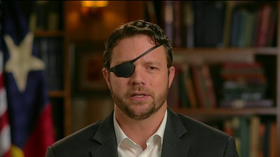 Dan Crenshaw's 'mission' for America in coronavirus battle