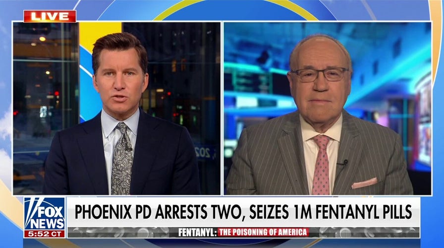 Phoenix police make single largest fentanyl bust in city's history