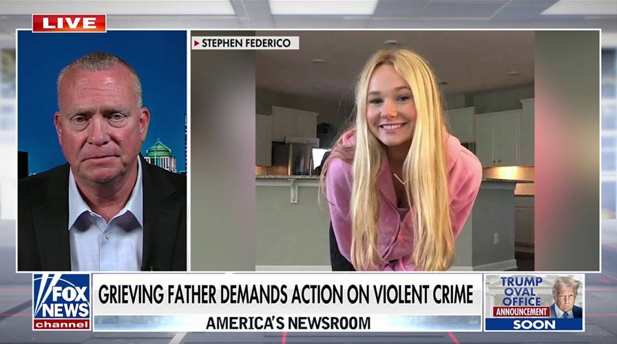 Murder victim's father demands accountability for career criminals: 'I'm not going away'