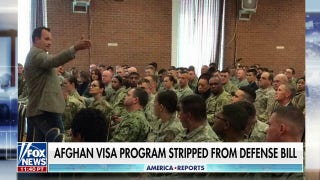 Visa program stripped from defense bill produces challenges for Afghans to become US citizens - Fox News
