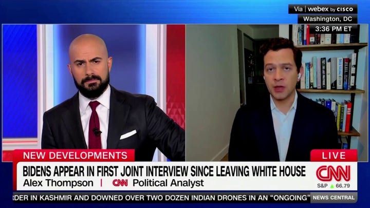 Axios reporter pushes back on Biden denying mental decline