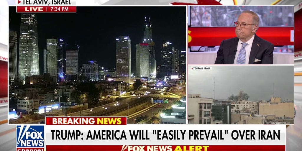 Larry Kudlow compares Trump’s Iran operation to the fall of the Berlin wall