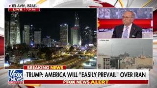 Larry Kudlow compares Trump’s Iran operation to the fall of the Berlin wall