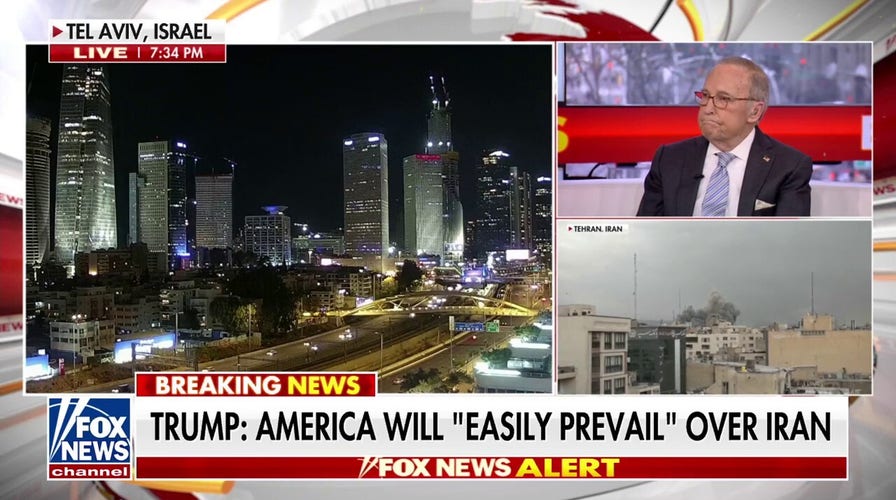 Larry Kudlow compares Trump’s Iran operation to the fall of the Berlin wall