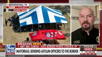 Art Del Cueto slams Biden admin on border: ‘Their priorities are way off’