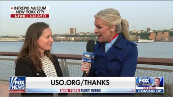 Fleet Week kicks off in New York City at USS Intrepid museum