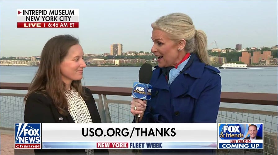 Fleet Week kicks off in New York City at USS Intrepid museum