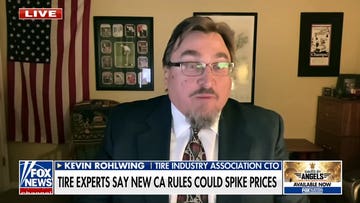 California scrutinized for new rules on replacement tires