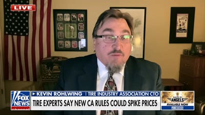 California scrutinized for new rules on replacement tires