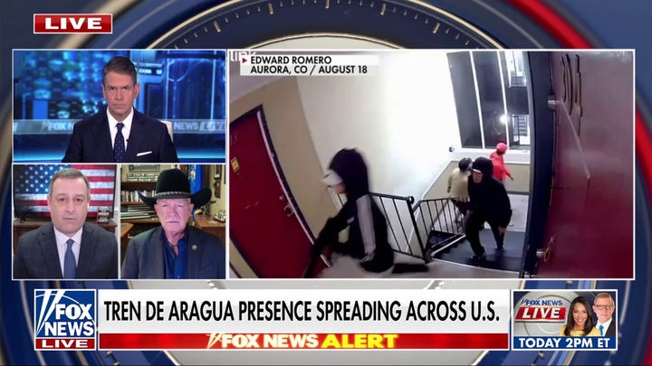 Tren De Aragua spreading across US 