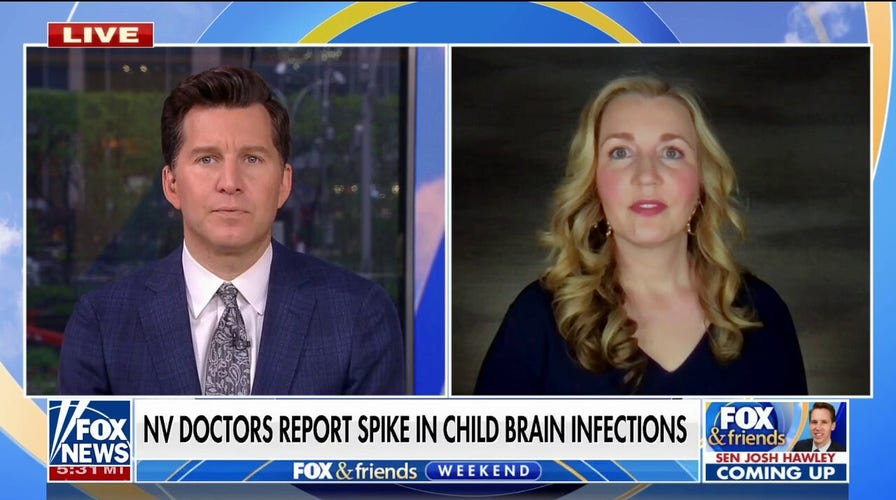 Rare brain infection spikes among Nevada minors