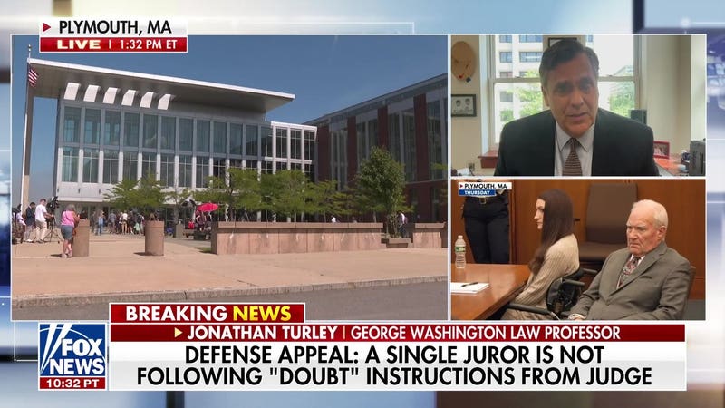 Defense claims one juror is not following 'doubt' instruction from judge