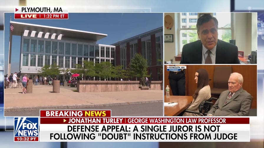 Defense claims one juror is not following 'doubt' instruction from judge