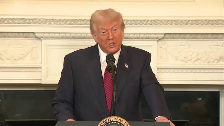 Trump compares Democrats to 'kamikaze pilots' amid government shutdown