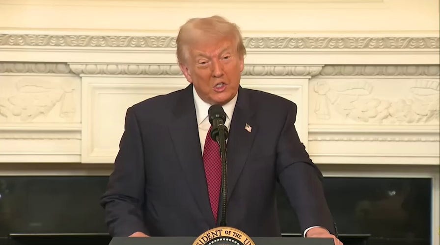 Trump compares Democrats to 'kamikaze pilots' amid government shutdown