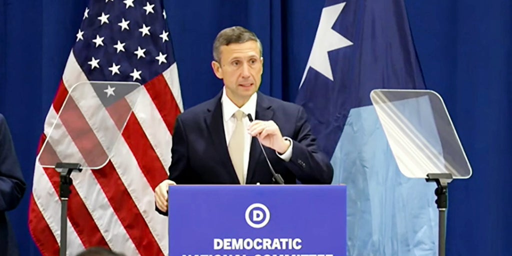WATCH LIVE: DNC kicks off summer meeting amid plunging polls, fundraising numbers