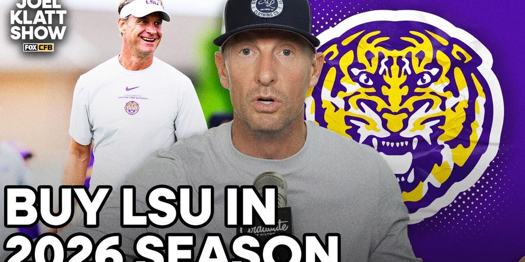 LSU is a buy team in Joel Klatt's stock watch 👀 Joel Klatt Show