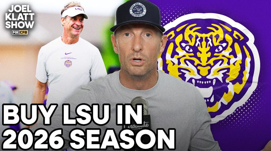 LSU is a buy team in Joel Klatt's stock watch 👀 Joel Klatt Show 
