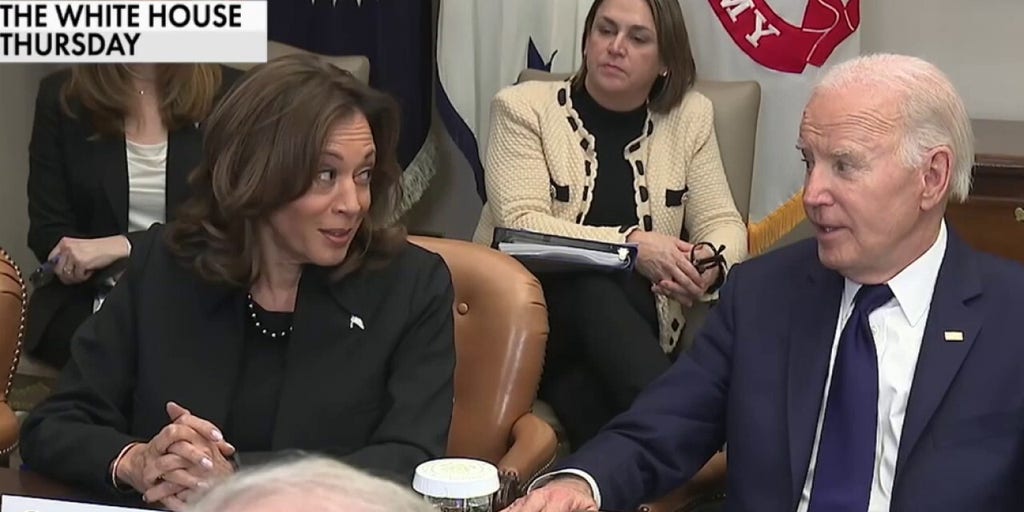 Friday Follies: Biden's awkward fire puns fall flat in briefing