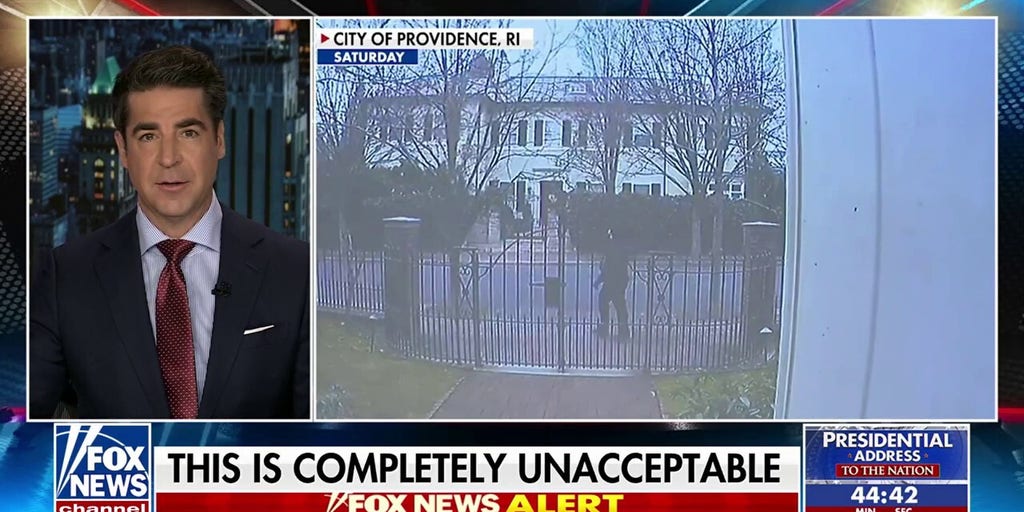 This is ‘completely unacceptable’: Jesse Watters
