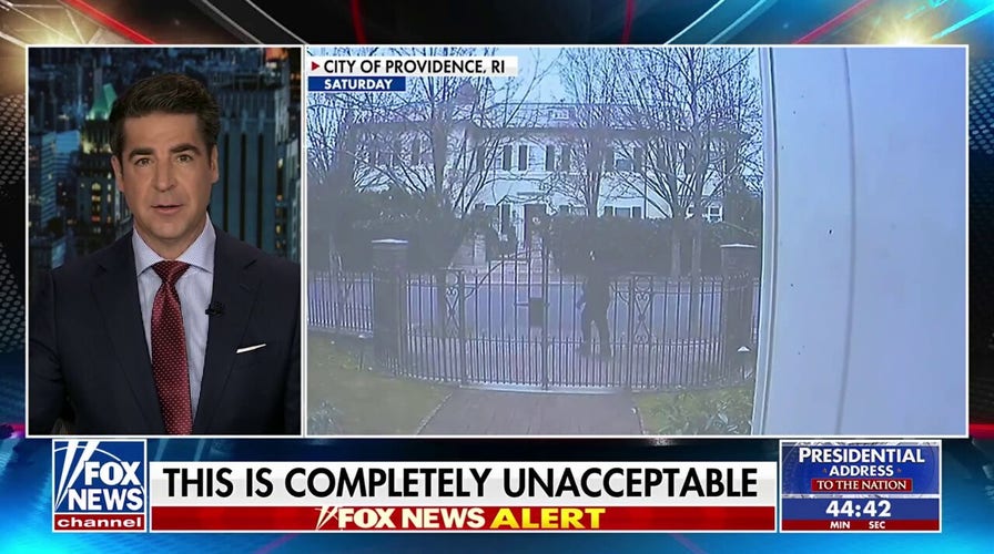 This is ‘completely unacceptable’: Jesse Watters