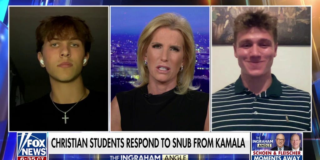 Christian students respond to snub by Kamala Harris at rally: 'She doesn't deserve my vote'