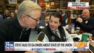 Georgia diners react to President Trump's State of the Union address with Steve Doocy