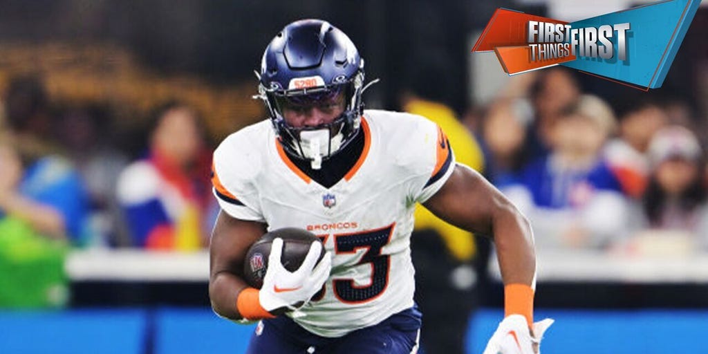 Professor Brou hands Cowboys an F for offseason despite Javonte Williams move | First Things First