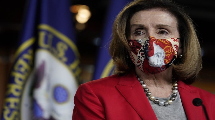 Pelosi bristles at accusations she obstructed COVID stimulus bill