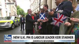 UK welcomes new prime minister after landslide win for Labour Party - Fox News