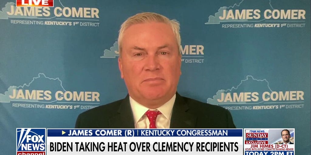 Biden's pardons are 'corrupt as heck,' Rep. Comer warns