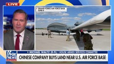 Rep. Waltz says China 'buying up' American land, resources: This is an 'economic war'