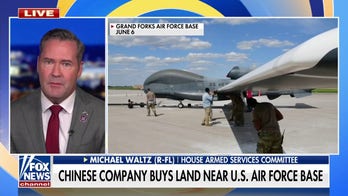 Rep. Waltz says China 'buying up' American land, resources: This is an 'economic war'