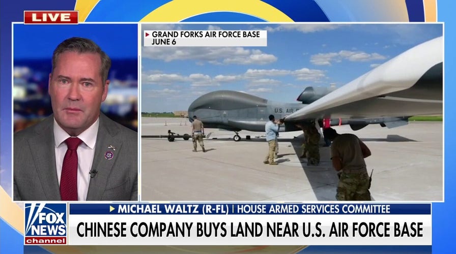 China 'waging an economic war' on the US: Rep. Waltz