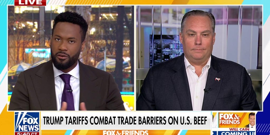 Beef industry applauds Trump admin’s reciprocal tariffs