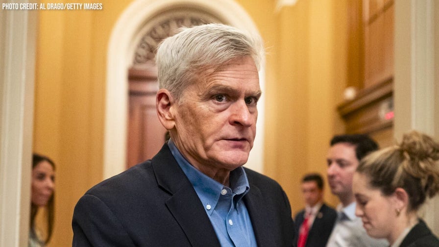 Sen. Bill Cassidy reveals clash with Trump over Iran war powers