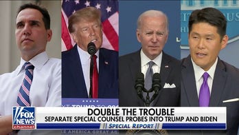 Multiple separate special counsels investigating Trump and Biden
