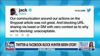 Fact-checking guru blasts Twitter, Facebook as dangerous 'arbiters of the truth' after censoring Biden article